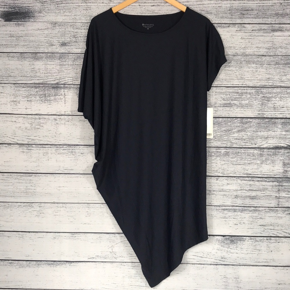 NWT-ATHLETA-SUNLOVER HILO UPF NAVY DRESS-Size XS